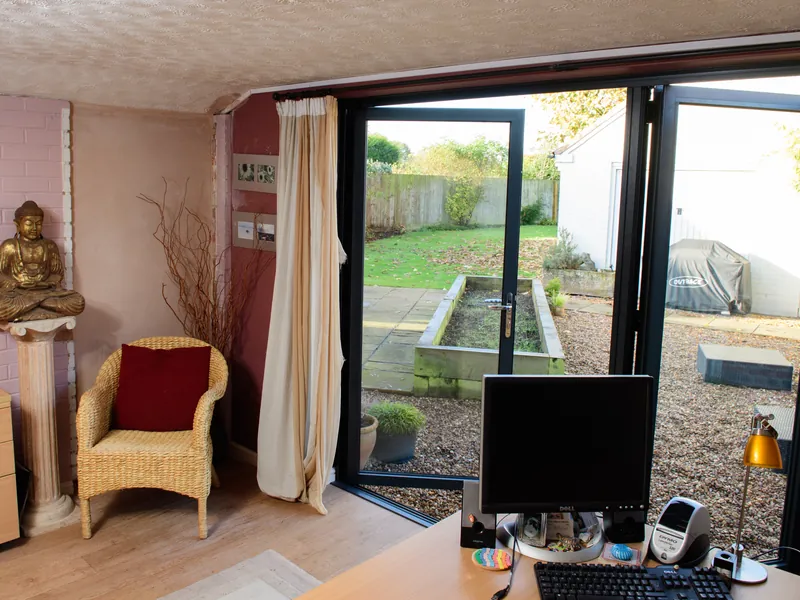 Bifold Doors — Gallery Battersea