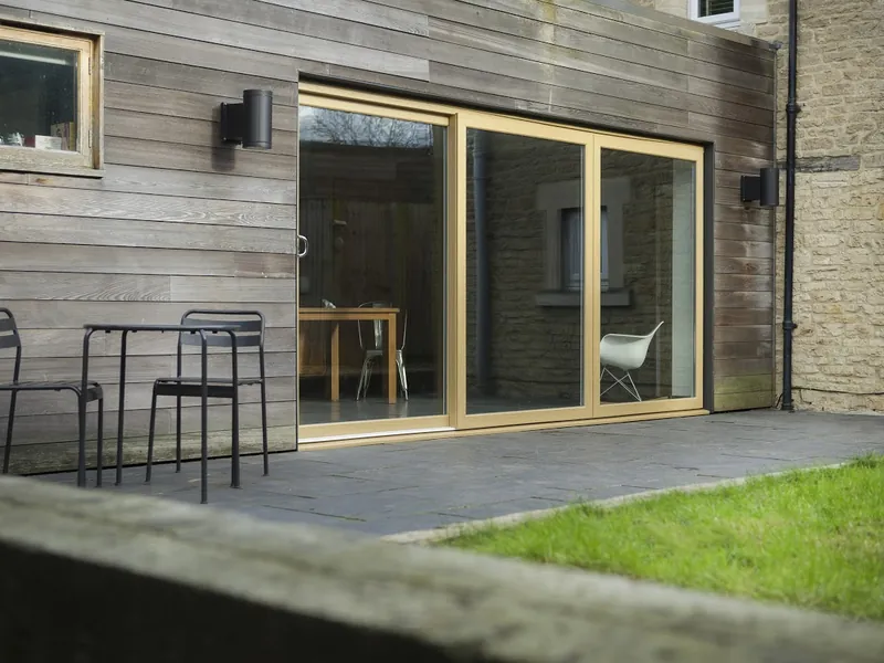 Sliding Patio Battersea